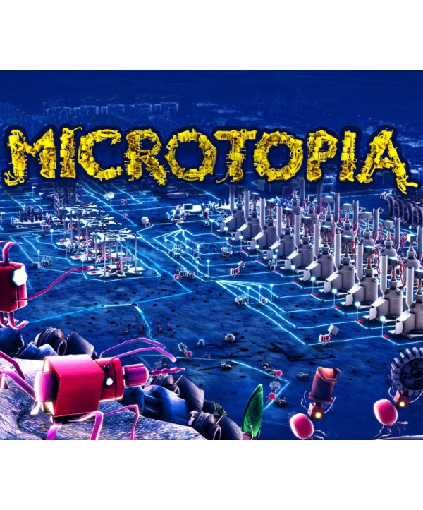 Microtopia Steam Key GLOBAL